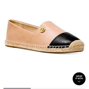 Michael Kors Women’s Kendrick Slip-On Espadrille Flats 7.5